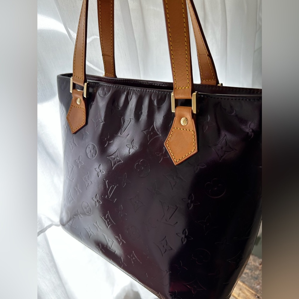 Authentic Louis Vuitton Vernis Houston Tote